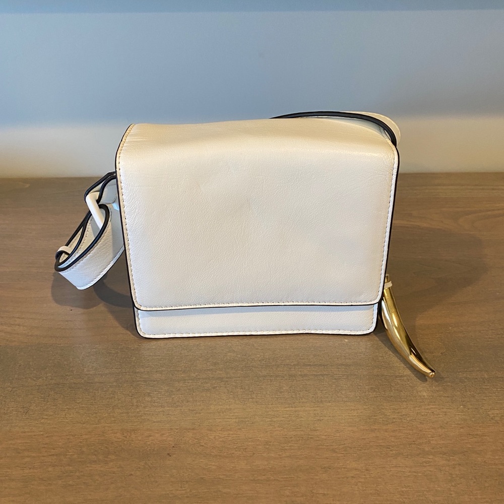 White crossbody bag, NWOT